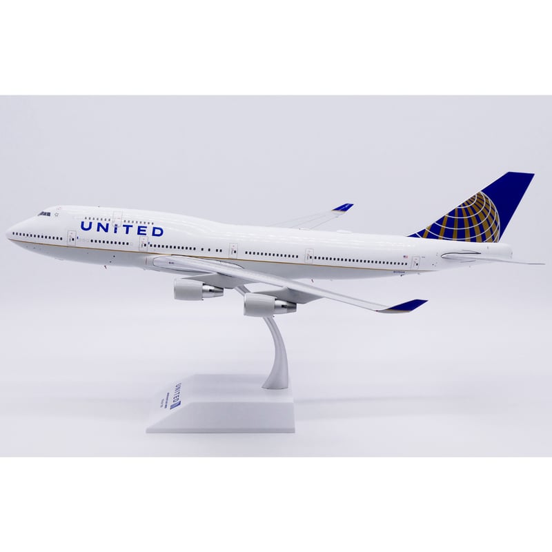 ユナイテッド航空 B747-400 1/200 ScaleModelStore.com :: JC Wings 1:200 - XX20520 - United