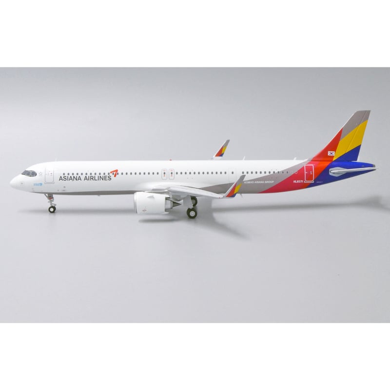 1/200 A321NEO アシアナ航空 HL8371 | ひこーきちゃん