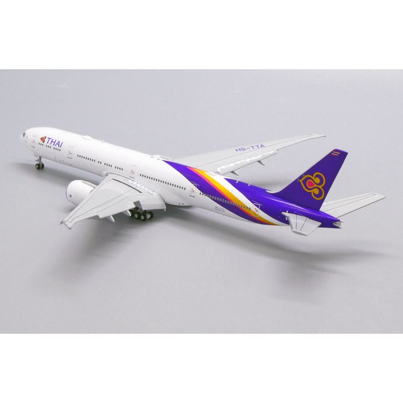 お取り寄せ商品】1/400 777-300ER タイ国際航空 HS-TTA Fla