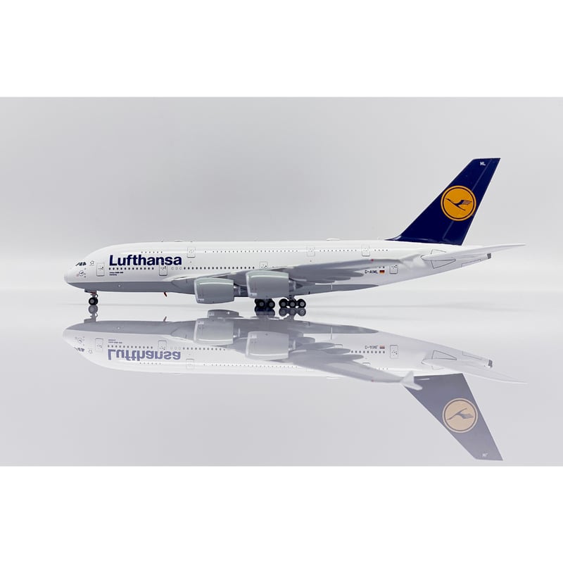 1/400 A380 ルフトハンザドイツ航空 D-AIML | ひこーきちゃん