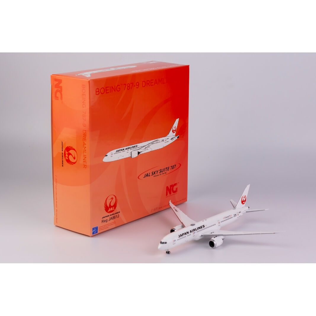 非売品・新商品情報】1/400 787-9 JAL [JAL SKY SUITE 7