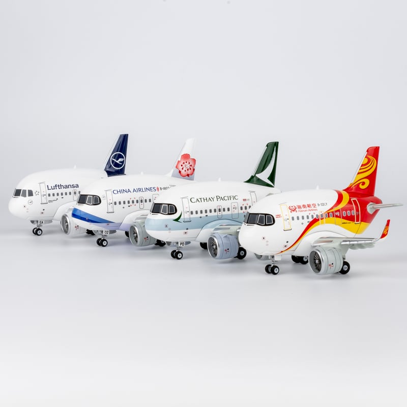 お取り寄せ商品】（たまごひこうき・Snap-Fit Cute）A321neo ルフトハ