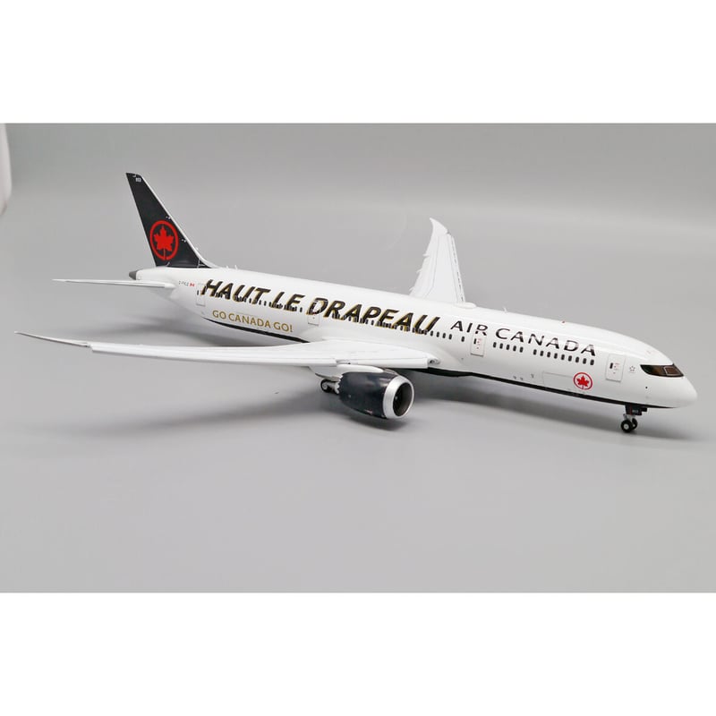 お取り寄せ商品】1/200 787-9 エア・カナダ「FLY THE FLAG」 C-FVL