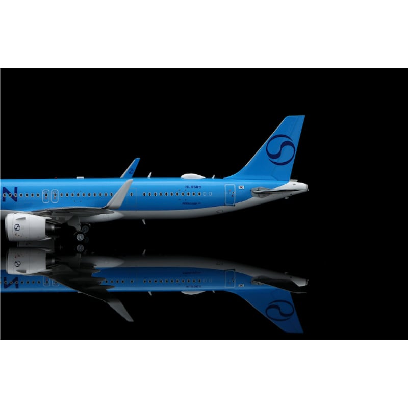 特価商品】【お取り寄せ商品】1/200 A321 大韓航空「新塗装」 HL850