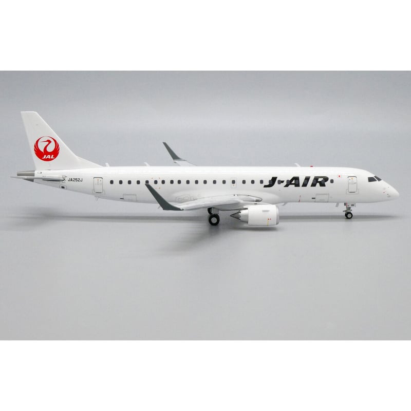 非売品・新商品情報】1/200 Embraer 190-100STD J-Air