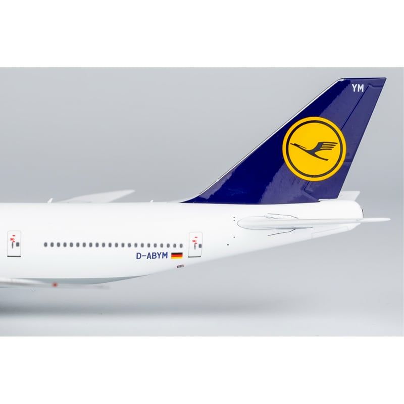 ルフトハンザ 747-8 D-ABYA 1/400 NG Models B747-8 ルフトハンザドイツ航空 n/c D-ABYA 1/400