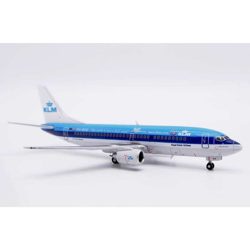 お取り寄せ商品】1/400 737-300 KLMオランダ航空「The wo