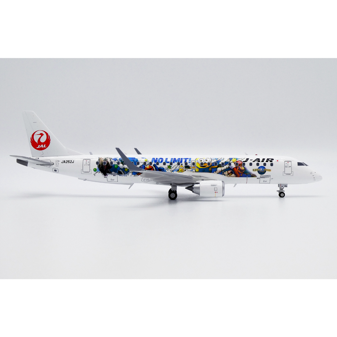 航空機・ヘリコプター 1/200 Jcwings J-Air E190 JA252J original