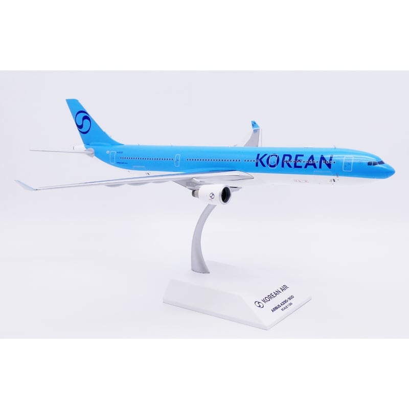 ★猫好きマー君様★大韓航空 B777-300ER 新塗装 ギア着脱可 1/400 ☆猫好きマー君様☆大韓航空 B777-300ER 新塗装 ギア着脱可 1/400 ☆猫