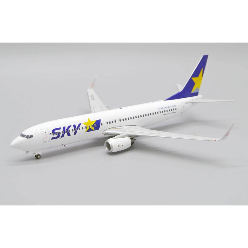 JC Wings 1:200 スカイマーク B737-800 JA73NR EW2738011 Skymark Airlines 天马航空Boeing 737-800 JA73NQ 20