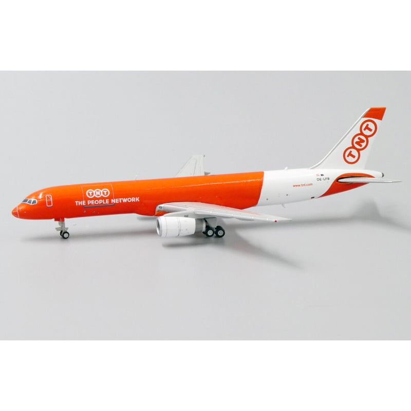お取り寄せ商品】1/400 757-200(PF) TNT OE-LFB | ひこーきちゃん