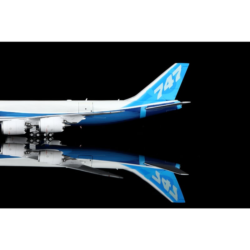 お取り寄せ商品】1/400 747-8F ボーイング社「ハウスカラー」 | ひこー