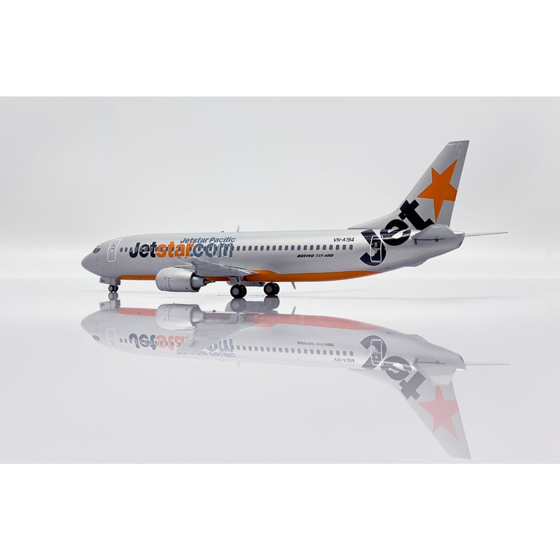 お取り寄せ商品】1/200 737-400 ジェットスター・パシフィック VN-A194