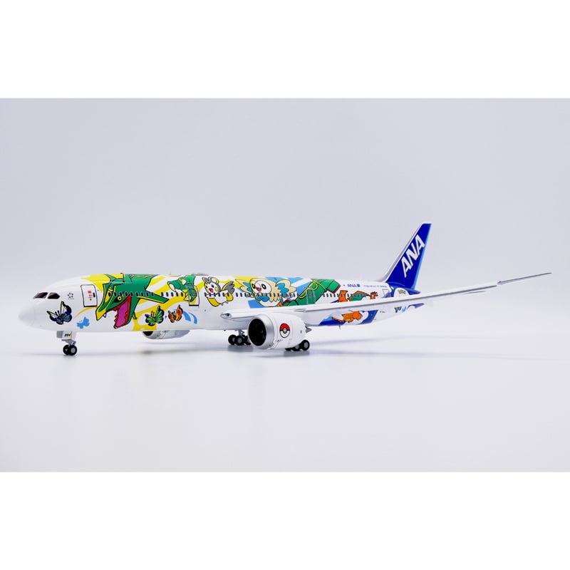 非売品・新商品情報】1/200 787-9 ANA「ピカチュウジェット NH」 JA89