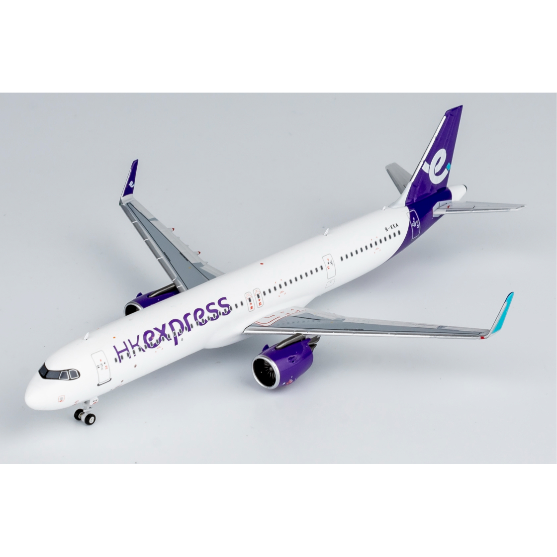 レア 香港エクスプレス AIRBUS A321 neo 1:400スケールモデル 1/400 A321neo 香港エクスプレス B-KKA | ひこーきちゃん