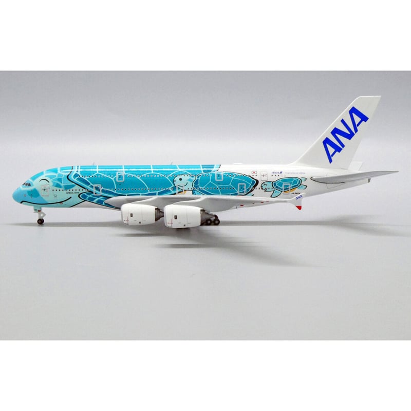 非売品・新商品情報】1/500 A380 ANAフライングホヌ ハワイの「海