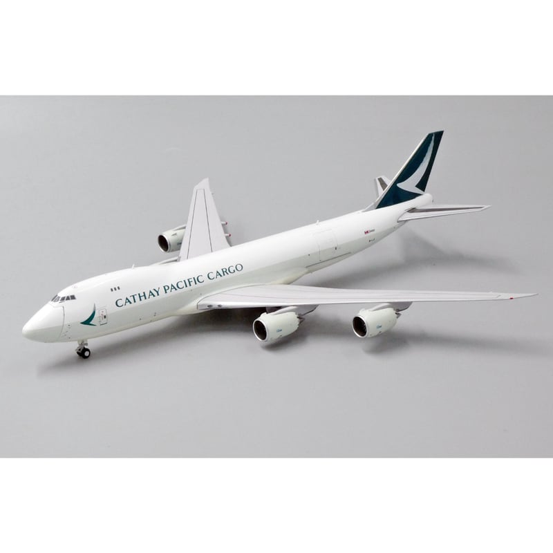 限時セール】【お取り寄せ商品】1/400 747-8F キャセイパシフィック