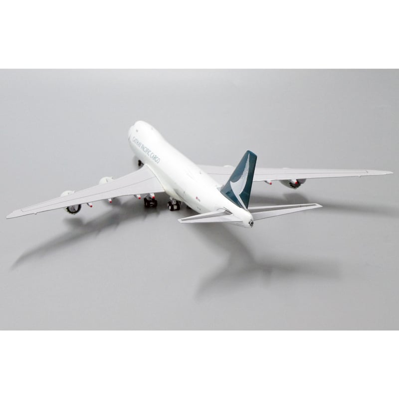 キャセイパシフィックカーゴ ボーイング747-8F 1/400 世界的に ボーイング747 8Fキャセイパシフィック航空貨物 3D