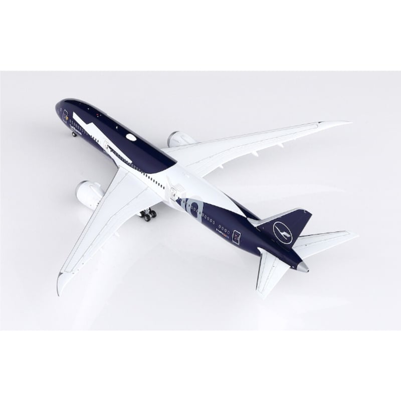 お取り寄せ商品】1/200 787-9 ルフトハンザ航空「創業100周年記念塗装
