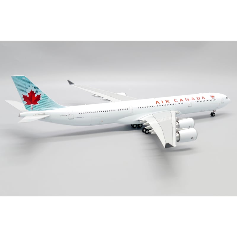 お取り寄せ商品】1/200 A340-500 エア・カナダ C-GKOM