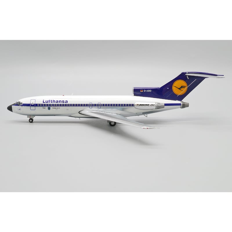 1/200 727-100 ルフトハンザドイツ航空 D-ABIO (ポリッシュ仕上げ) | ひ