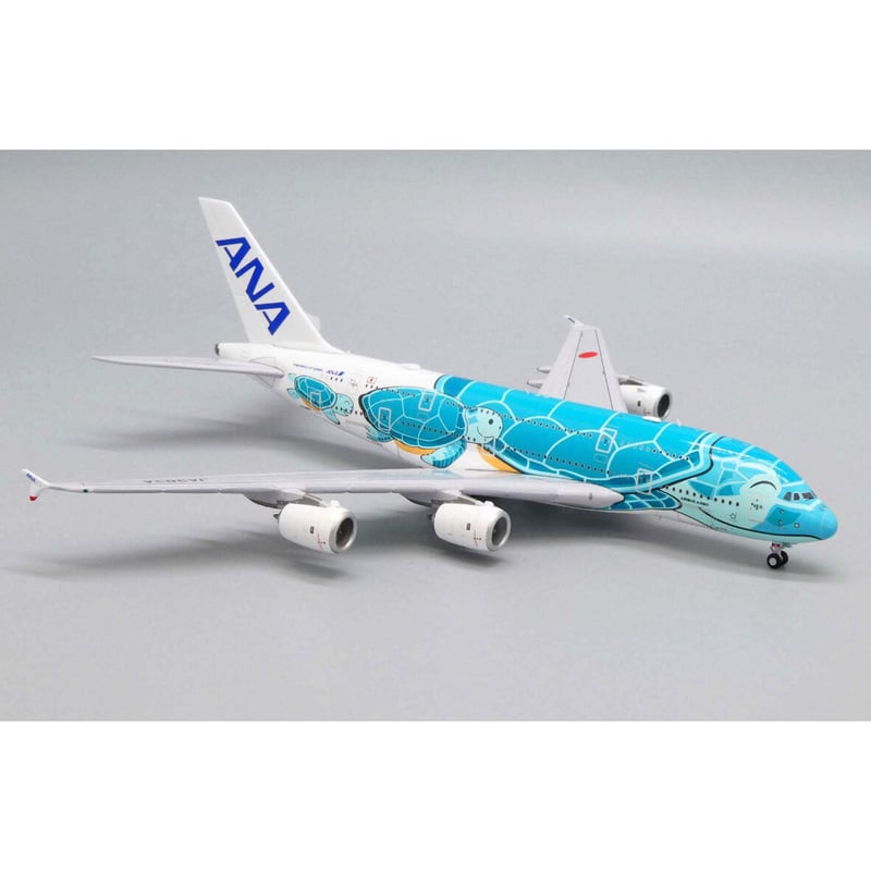 非売品・新商品情報】1/400 A380 ANAフライングホヌ ハワイの