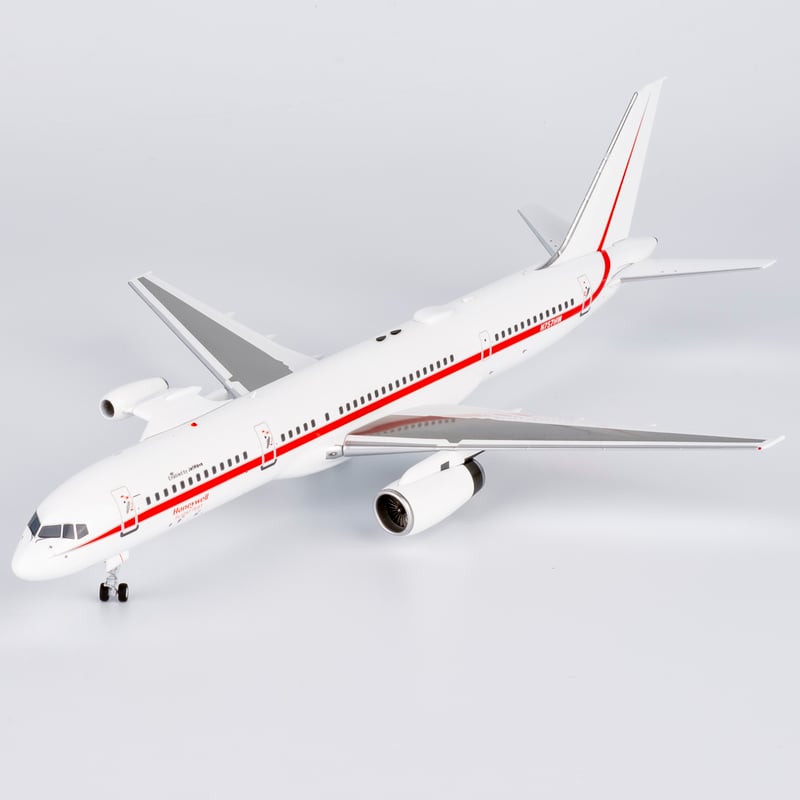 【レア】NG 1/200 ハネウェル試験機 B757-200 N757HW お取り寄せ商品】1/200 757-200 ハネウェル試験機[旧塗装] (テ