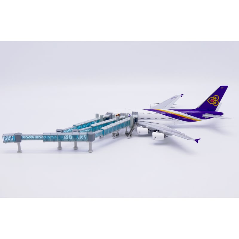 お取り寄せ商品】1/400 空港ジオラマ ボーディング ブリッジ A380