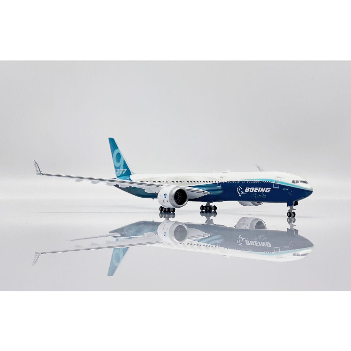 jcwings BOEING 777-9 2機セット ハウスカラー 1/400 www.JetCollector.com: Boeing B777-9 House Colors, Folded