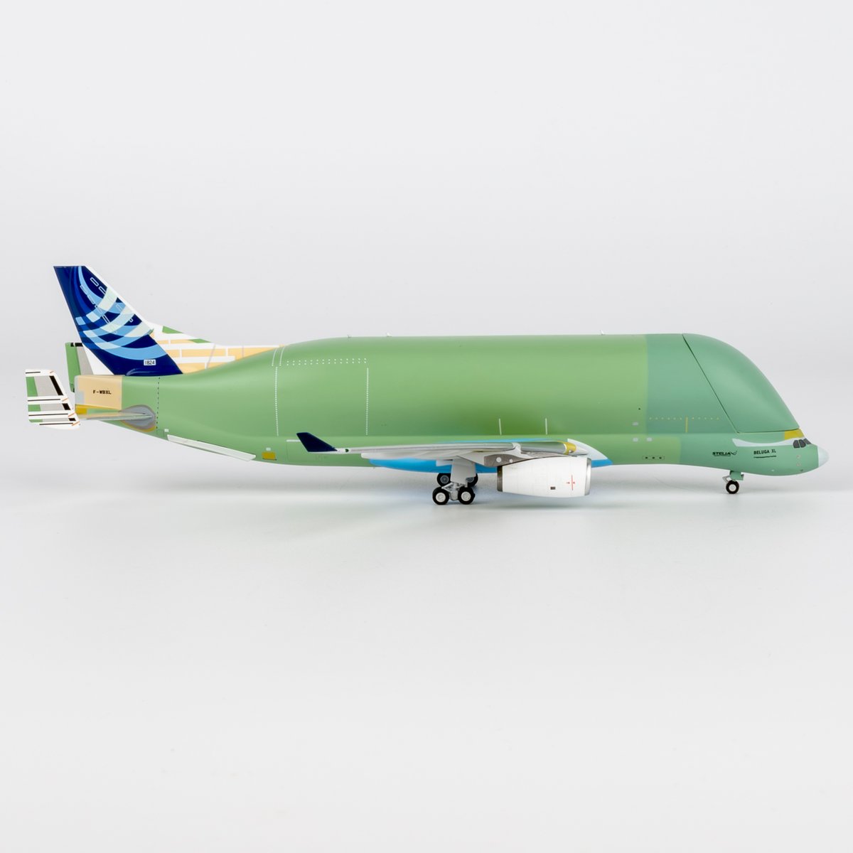 ハーヴェスト・エアラ 3枚 1/400 A330-743L エアバス 「ベルーガ XL 」 F-GXLG | ひこー