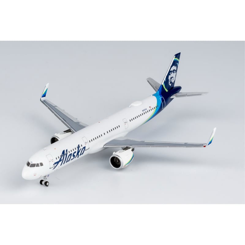 お取り寄せ商品】1/400 A321neo アラスカ航空 N921V