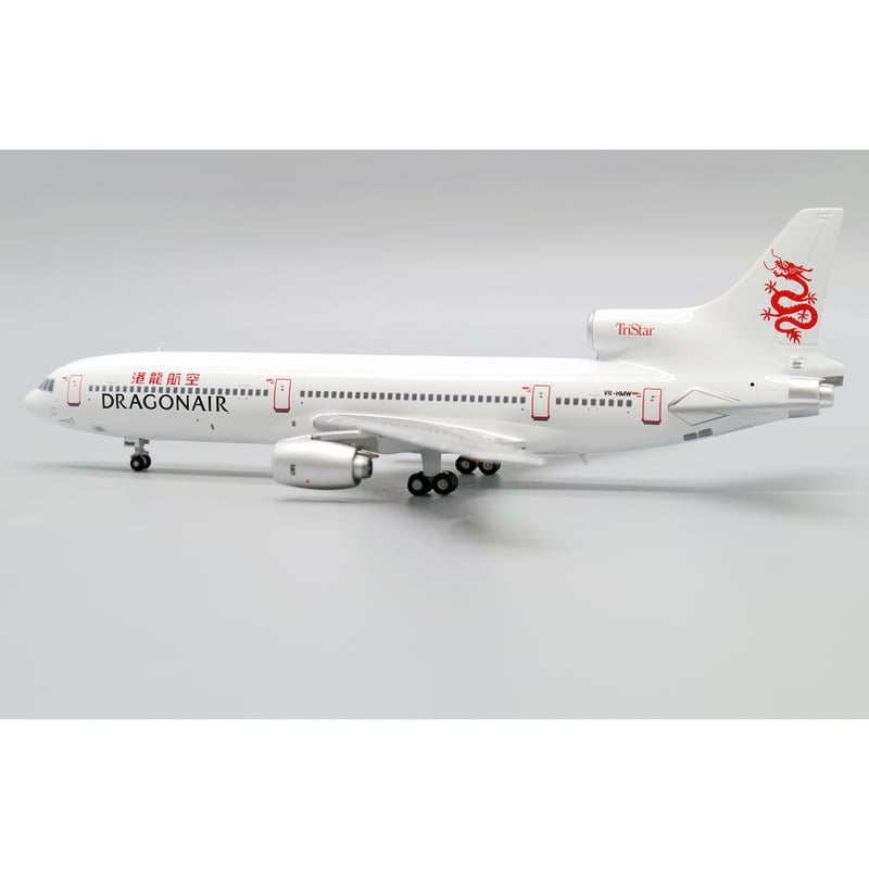 [1/400] 香港ドラゴン航空 L-1011 VR-HMW お取り寄せ商品】1/400 L-1011 香港ドラゴン航空 VR-HM