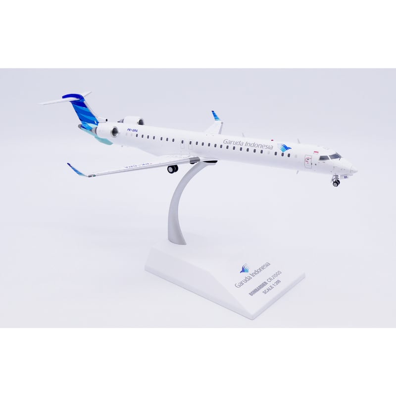 お取り寄せ商品】1/200 CRJ-1000ER ガルーダ・インドネシア航空 PK-