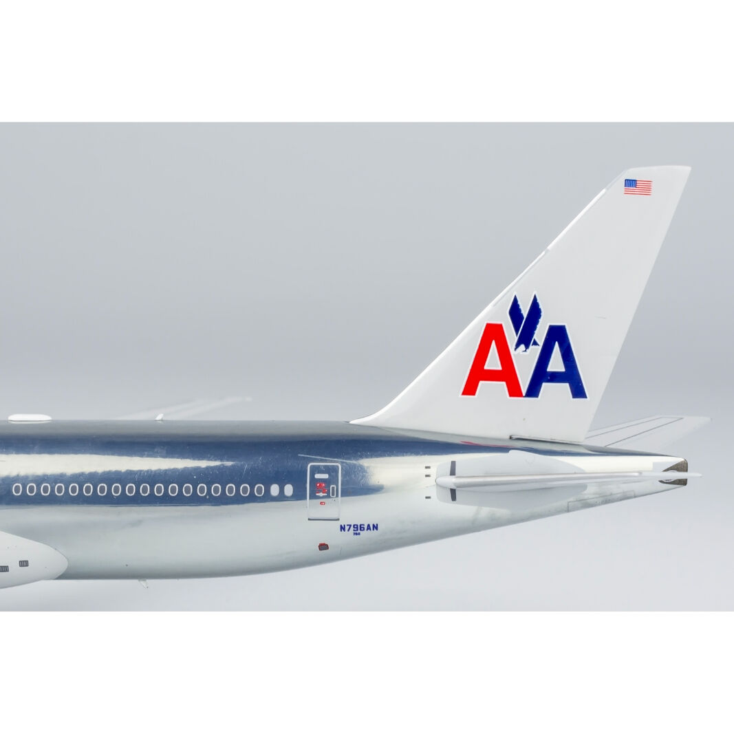 お取り寄せ商品】1/400 777-200ER アメリカン航空「ワンワールド塗装機