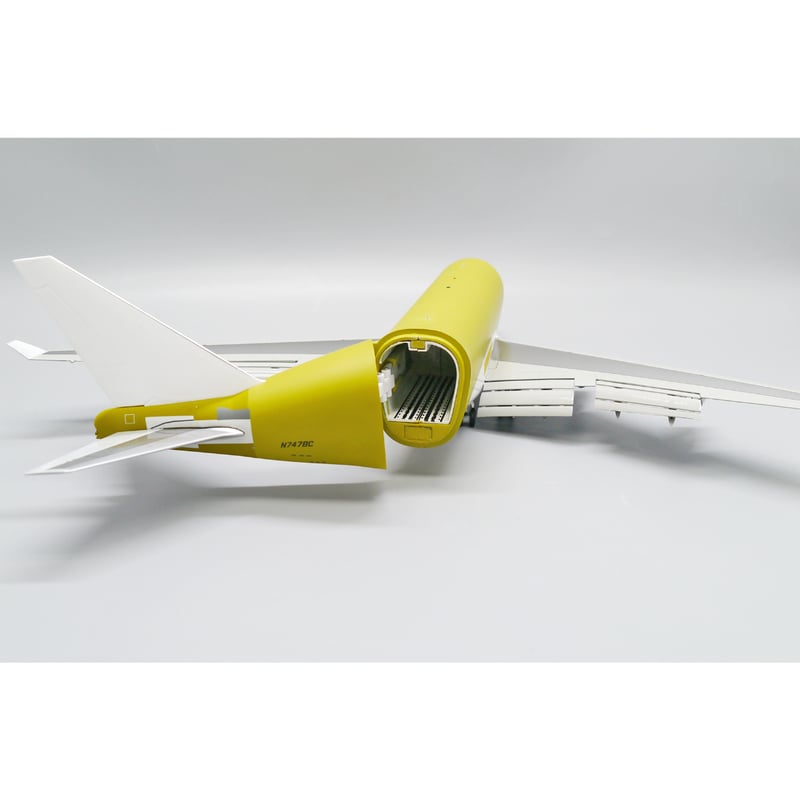 【航空機】模型　1/400　747-400LCF ドリームリフター 1/400 B747-400LCF ボーイング ドリームリフター N747BC