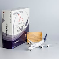 1/400 747-8 ルフトハンザ航空 D-ABYA | ひこーきちゃん