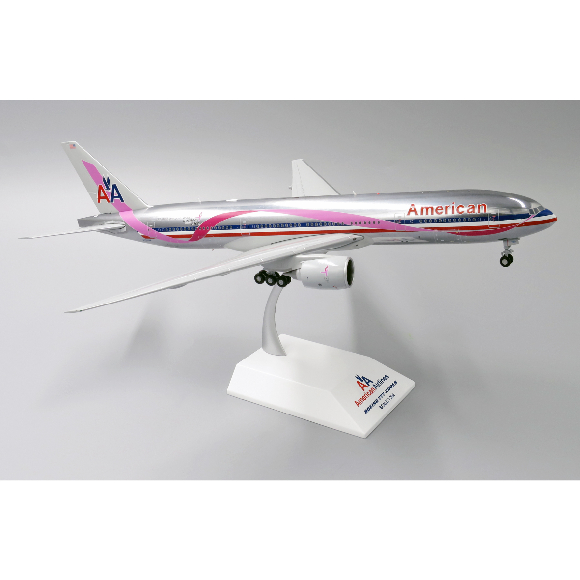 お取り寄せ商品】1/200 777-200ER アメリカン航空[Pink R