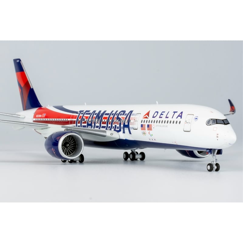 お取り寄せ商品】1/400 A350-900 デルタ航空「TEAM USA特 お取り寄せ商品】1/400 A350-900 デルタ航空「TEAM USA特