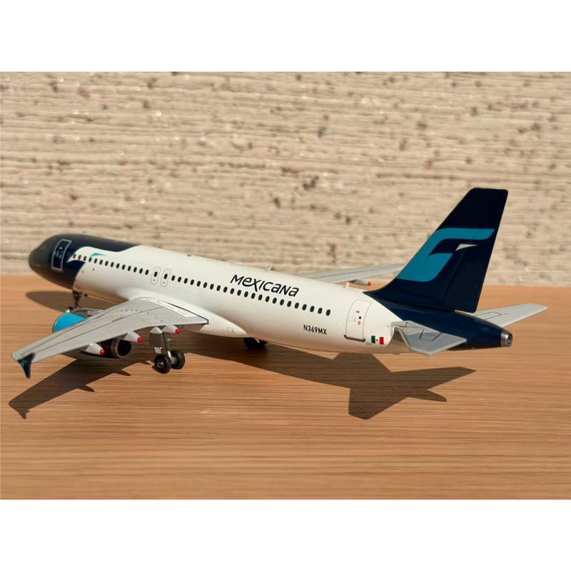 絶版】【中古】1/200 A320 メキシカーナ航空 N369MX | ひこーきちゃん