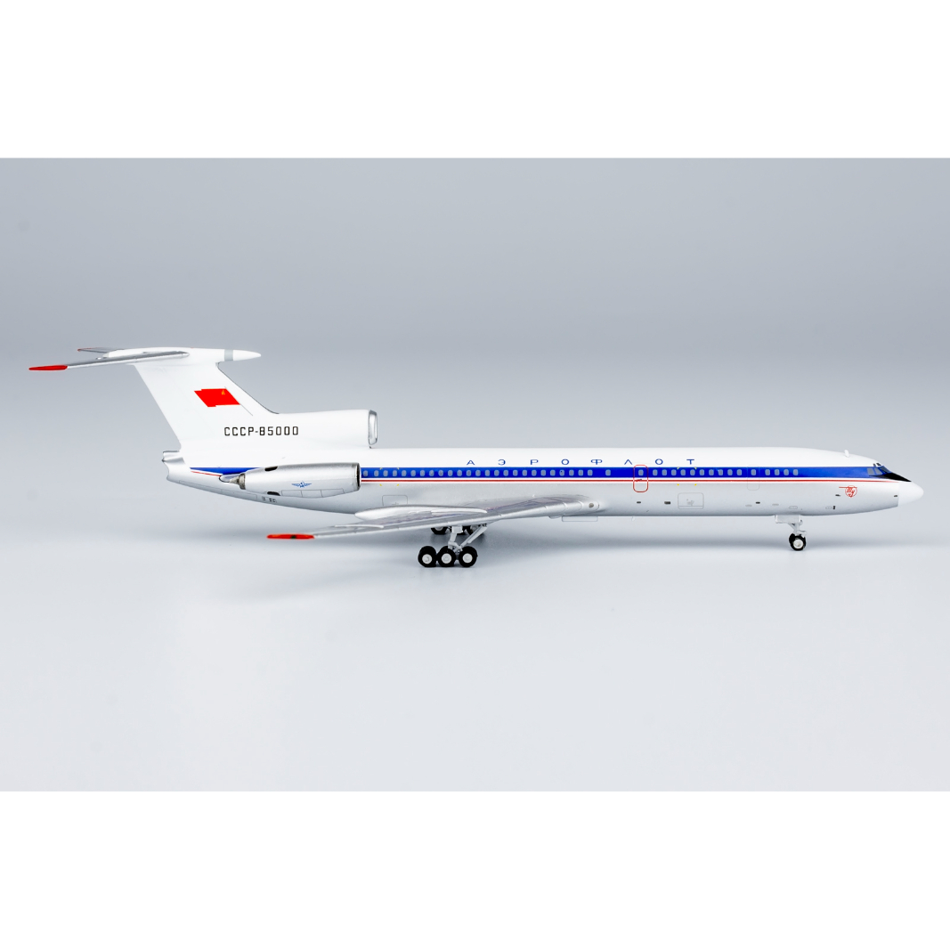 1/400 Tu-154B アエロフロート・ロシア航空 CCCP-85000 |