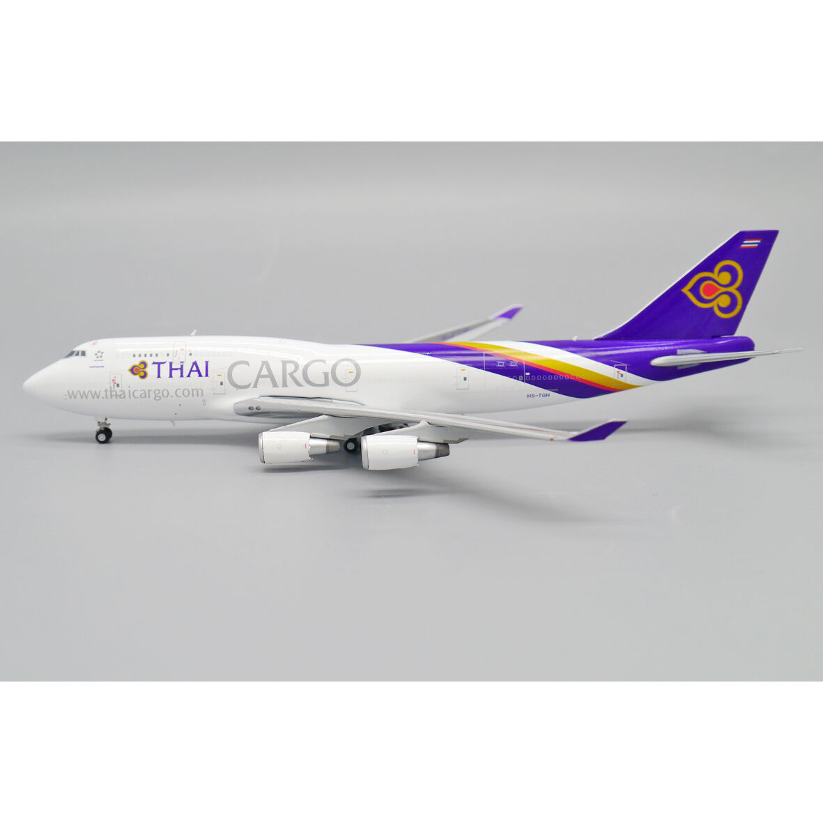 1/400 747-400(BCF) タイ国際航空航空貨物 HS-...