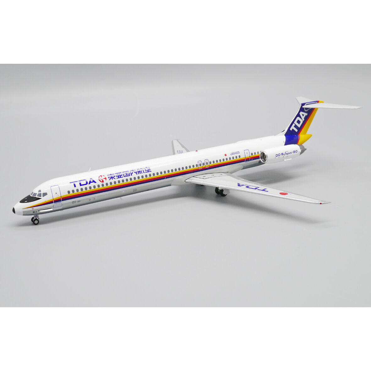 TDA 東亜国内航空オリジナルピンバッジ TDA 東亜国内航空