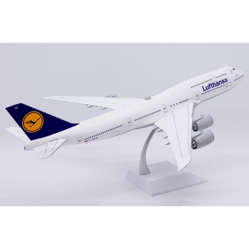 お取り寄せ商品】1/200 747-8 ルフトハンザドイツ航空 D-ABYR