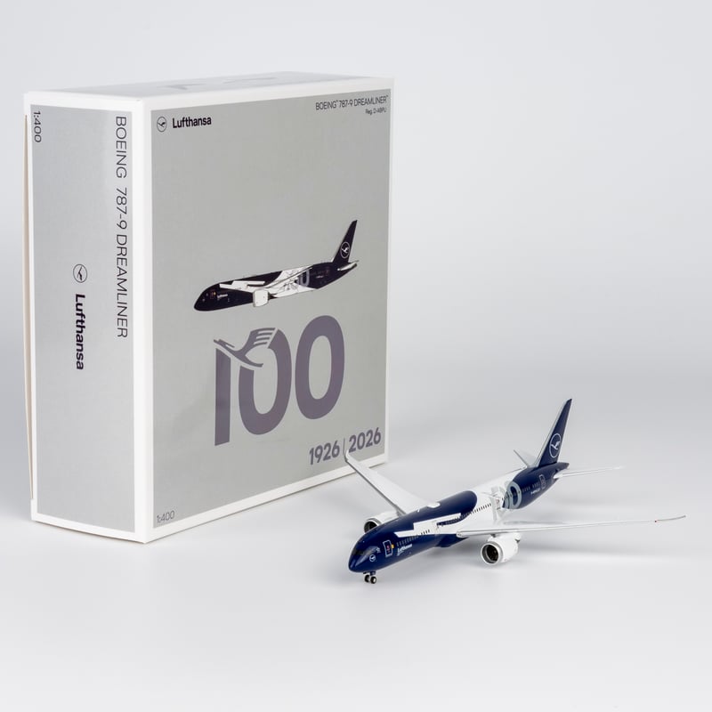 1/400 787-9 ルフトハンザ航空「創業100周年記念塗装」 D-ABPU | ひこー
