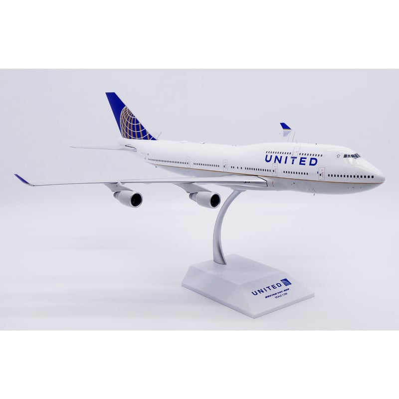 1/200 ユナイテッド航空 ボーイング747 (ヘルパ製) 1/200 ユナイテッド航空 ボーイング747-SP（Decorate Airplane 1