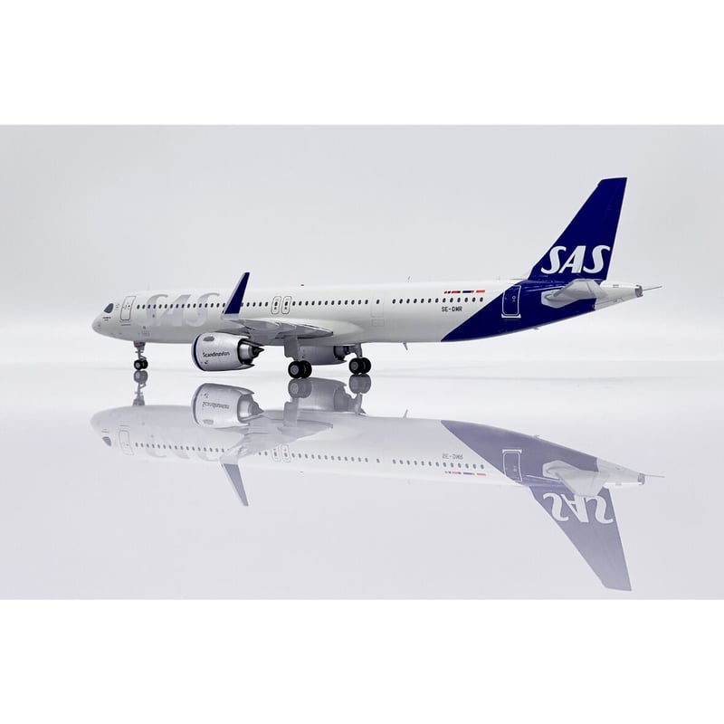 お取り寄せ商品】1/200 A321NEO スカンジナビア航空 SE-DMR |