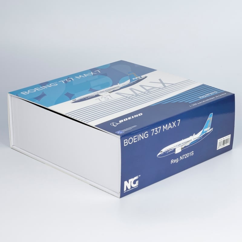 お取り寄せ商品】1/200 737 MAX 7 ボーイング社ハウスカラー N72 お取り寄せ商品】1/200 737 MAX 7 ボーイング社ハウスカラー N72