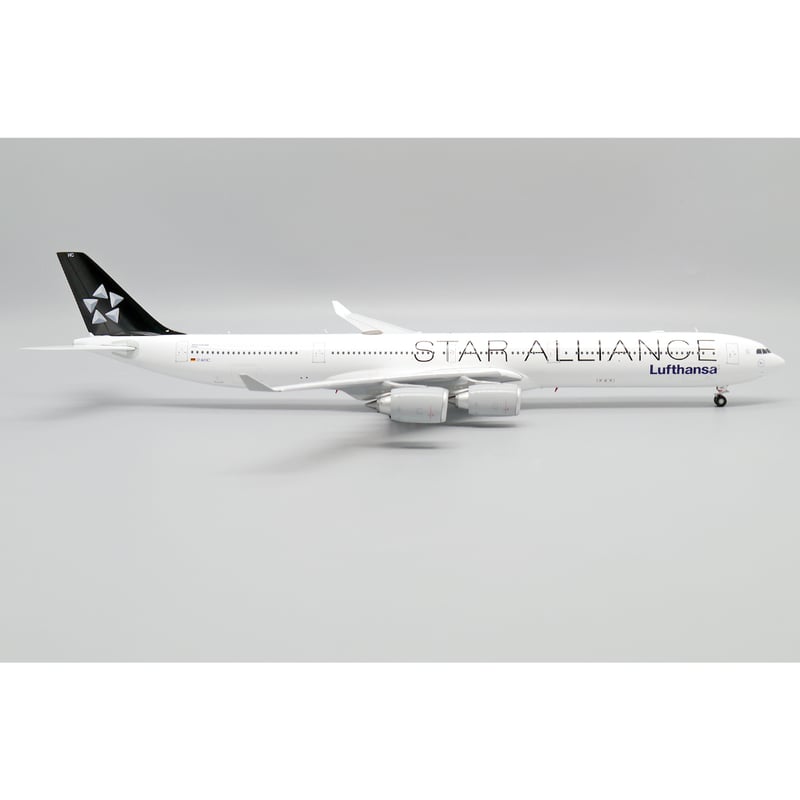 お取り寄せ商品】1/200 A340-600 ルフトハンザドイツ航空「スター