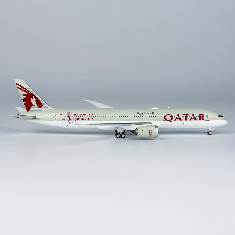 お取り寄せ商品】1/400 787-9 カタール航空「FIFA World Cup Q