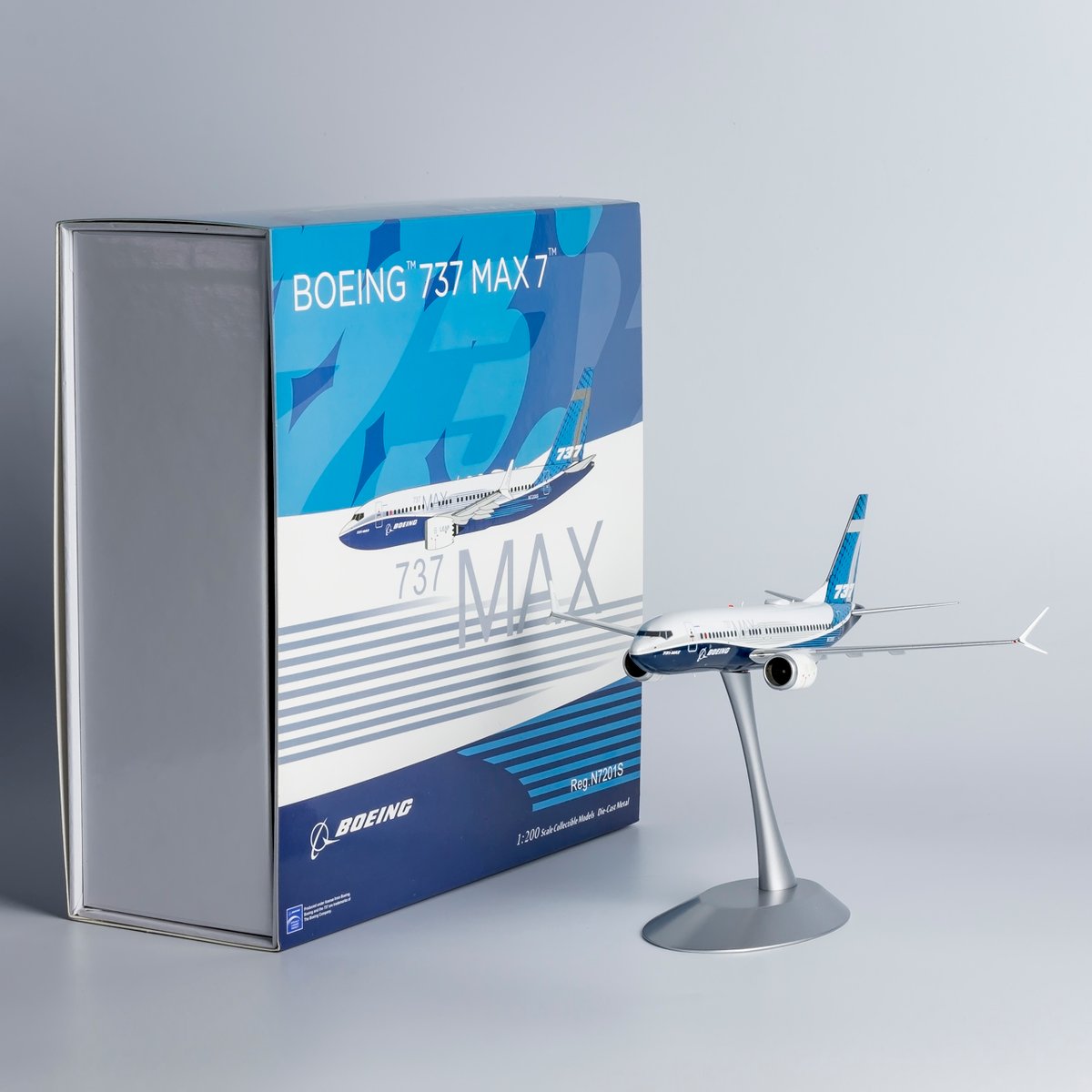 お取り寄せ商品】1/200 737 MAX 7 ボーイング社ハウスカラー N72